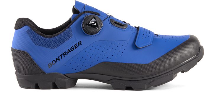 BONTRAGER Foray MTB tretry, Royal Blue