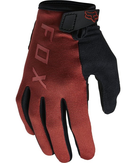 FOX W Ranger Glove Gel, Red Clear