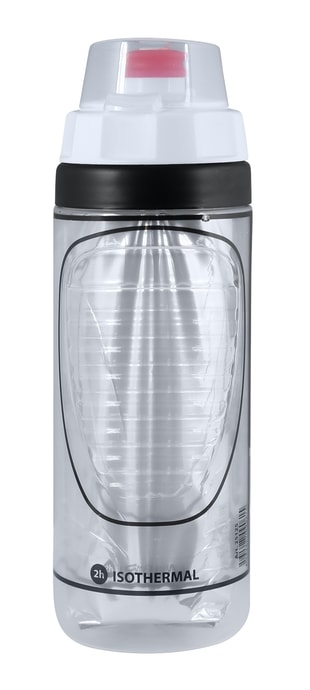 FORCE HEAT 0,5 l thermo bottle, white-black