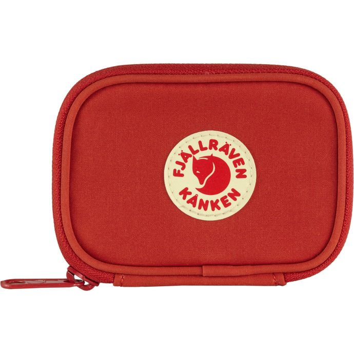 FJÄLLRÄVEN Kånken Card Wallet True Red