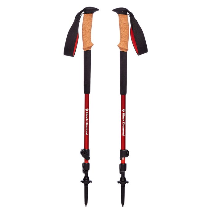 BLACK DIAMOND TRAIL CORK TREKKING POLES, Picante