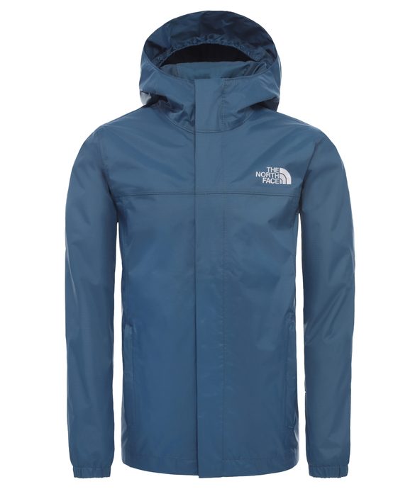 THE NORTH FACE B RESOLVE REFL JKT BLUE WING TEAL