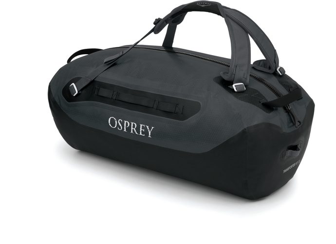 OSPREY TRANSPORTER WP DUFFEL 70, tunnel vision grey