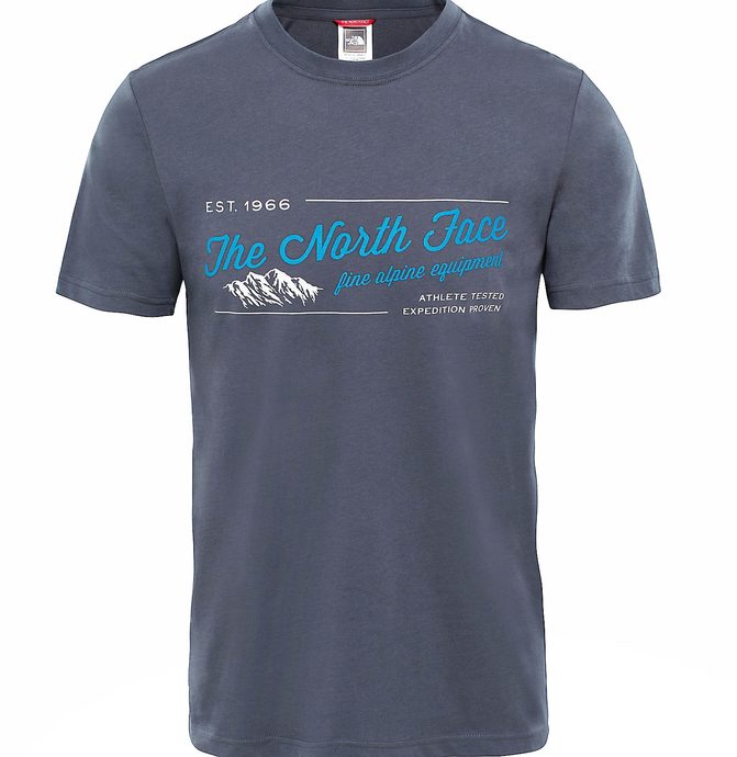 THE NORTH FACE Celebration Tee, asphalt grey