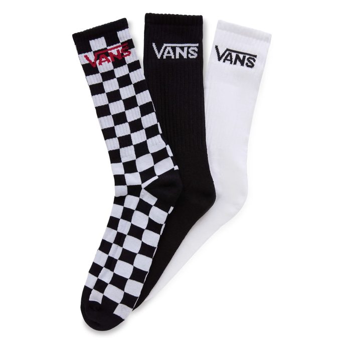 VANS Classic Crew Black/White