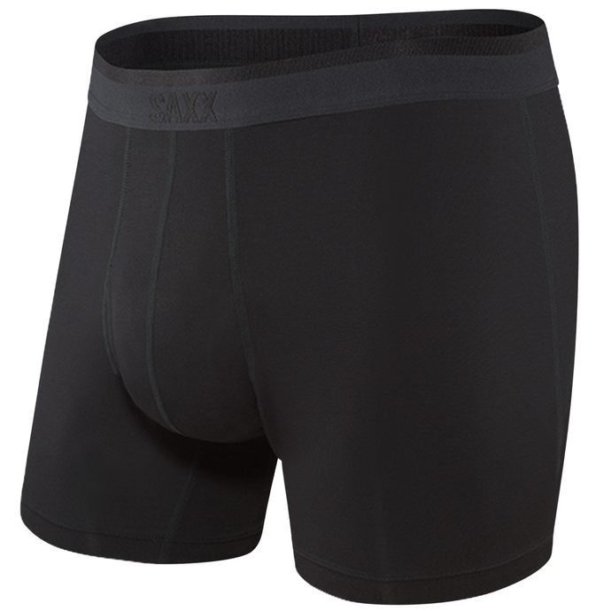 SAXX PLATINUM BOXER BRIEF FLY, blackout