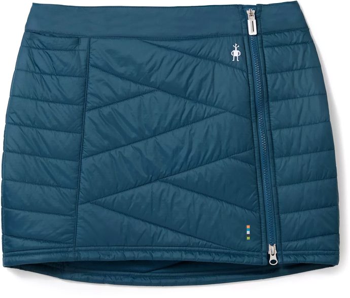 SMARTWOOL W SMARTLOFT ZIP SKIRT, twilight blue