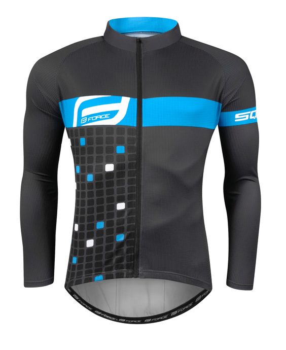 FORCE SQUARE long sleeve,grey-blue
