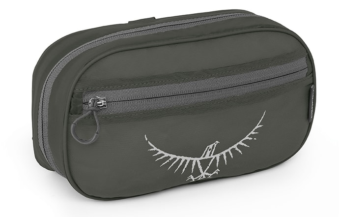 OSPREY Ultralight Wash Bag Zip shadow grey