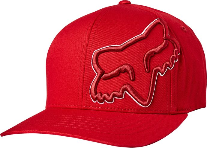 FOX Episcope Flexfit Hat Red/White