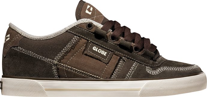 GLOBE APPLEYARD VAGRANT CHOCO/LIGHT STONE - pánské skate boty