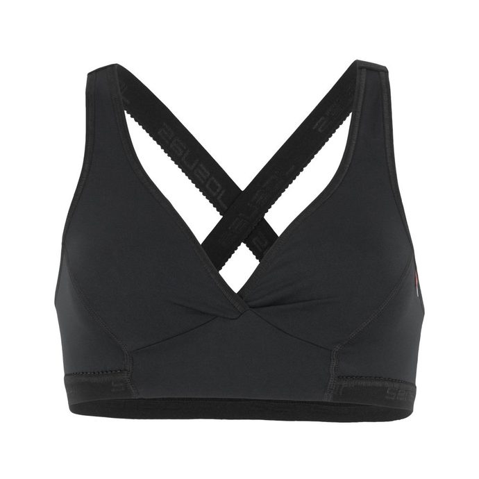 SENSOR STELLA bra black