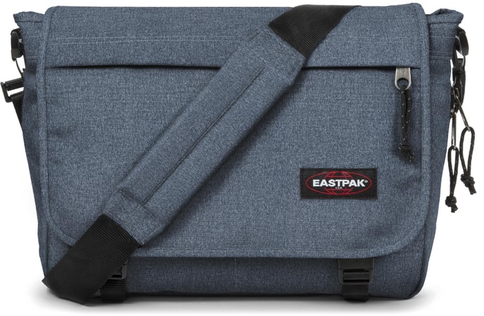 EASTPAK Delegate Double Denim - taška přes rameno