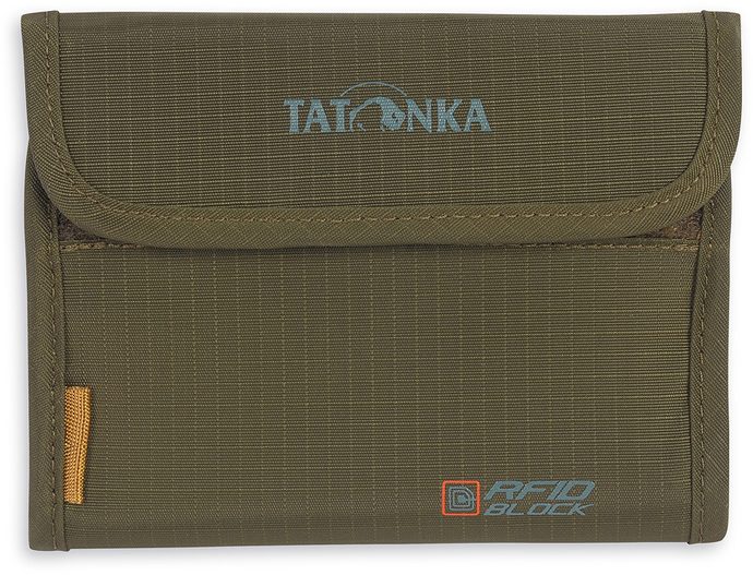 TATONKA Euro Wallet RFID B, olive - peněženka