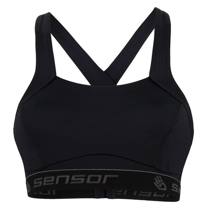 SENSOR STELLA COMPRESS bra black