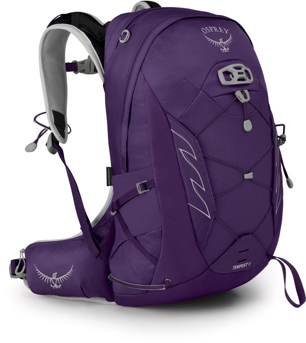 OSPREY TEMPEST 9 III, violac purple