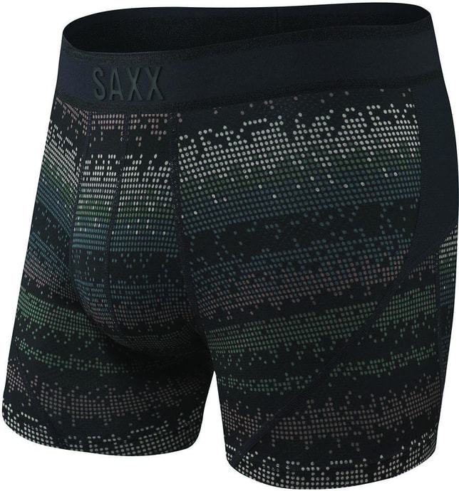 SAXX KINETIC BOXER BRIEF, black frequenci