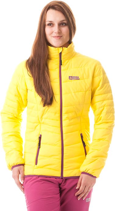 NORDBLANC NBWJL5839 FUTURITY yellow - women's winter jacket