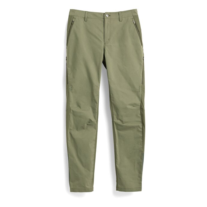 FJÄLLRÄVEN S/F Rider's Hybrid Trousers W, Green