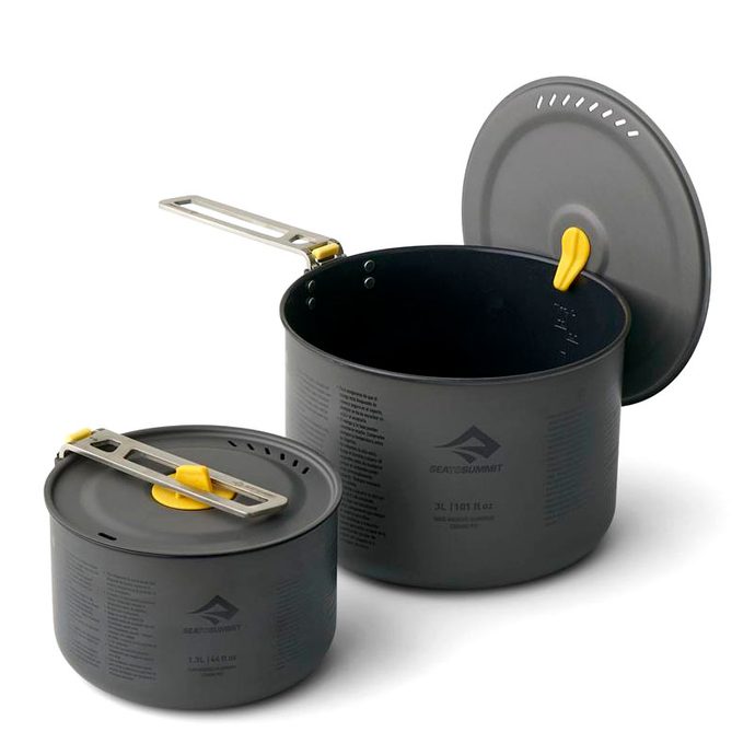 SEA TO SUMMIT Frontier UL Two Pot Set - [2P] 1.3L and 3L