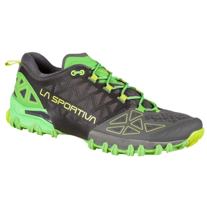 LA SPORTIVA Bushido II, Metal/Flash Green