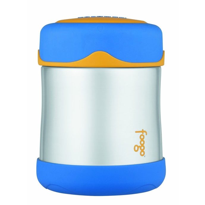 THERMOS Kojenecká termoska na jídlo 290 ml modrá