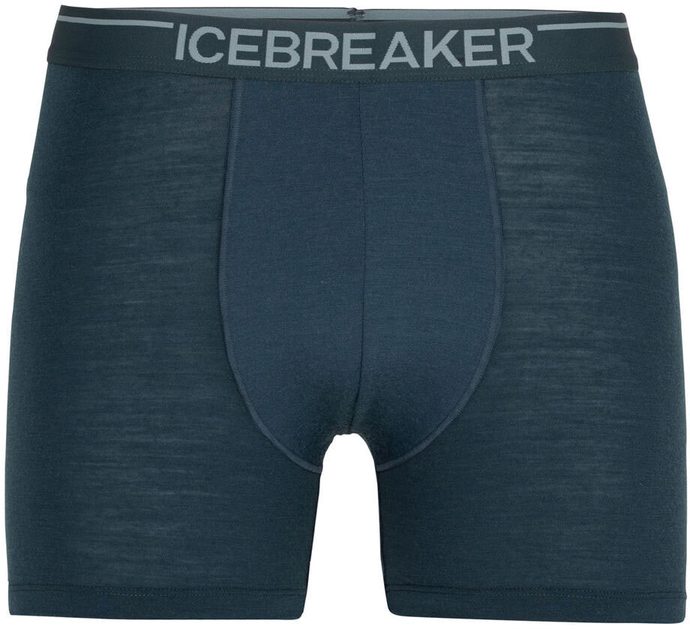 ICEBREAKER M ANATOMICA BOXERS - SERENE BLUE