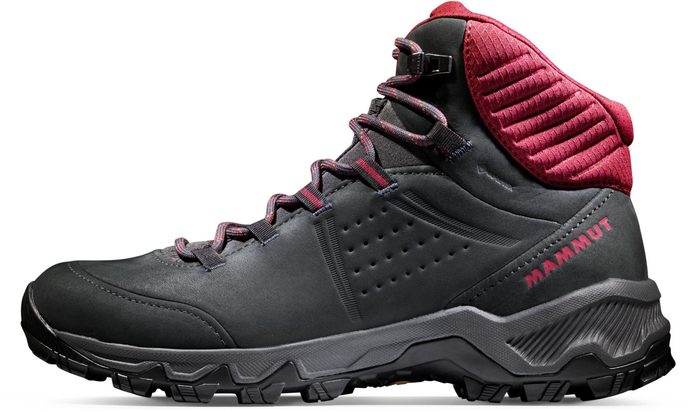 MAMMUT Nova IV Mid GTX® Women black-blood red