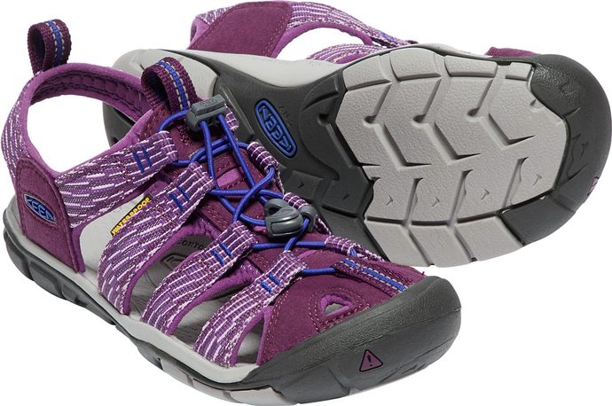 KEEN CLEARWATER CNX W, grape wine/grape kiss