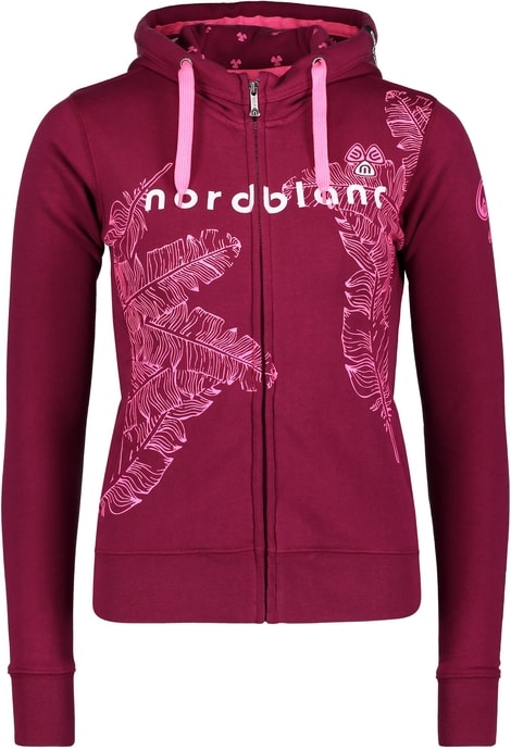 NORDBLANC NBFLS5401 TFA - Women's hoodie with hood