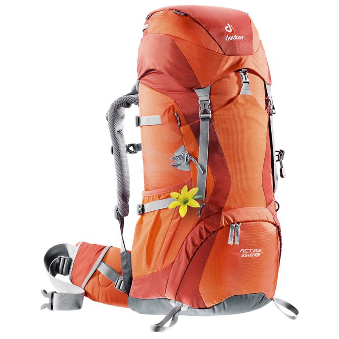 DEUTER ACT Lite 35 +10 SL papaya-lava