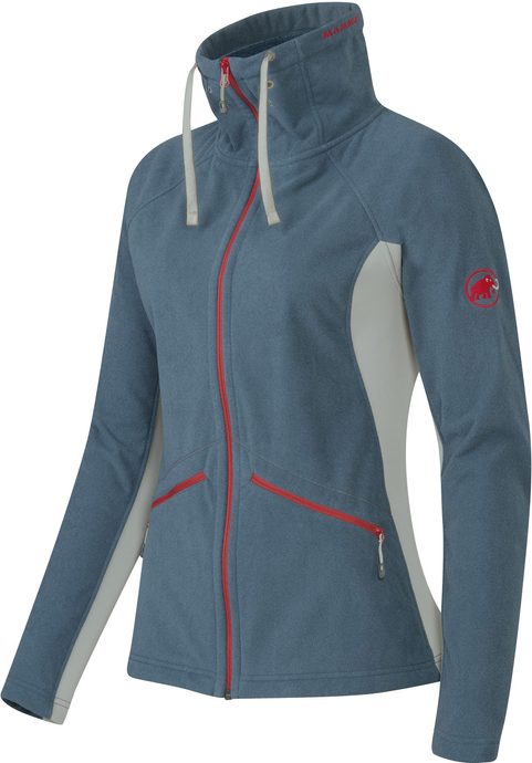 MAMMUT Niva Midlayer Jacket Women chill melange-icelandic