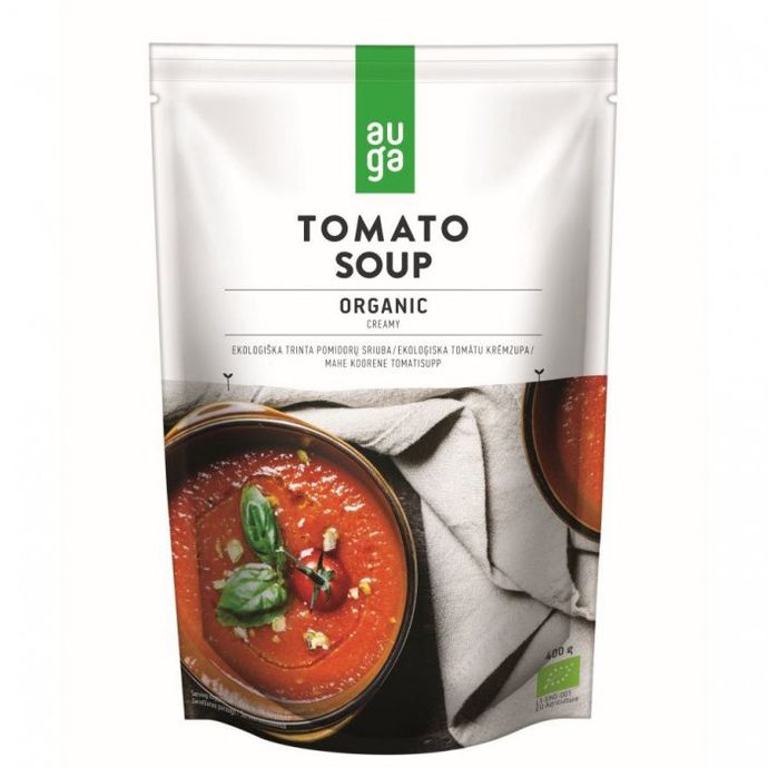 Organic Cream of Tomato Soup 400g