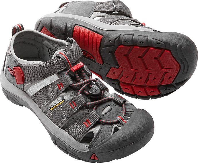 KEEN NEWPORT H2 K, magnet/tango red