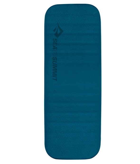 SEA TO SUMMIT Comfort Deluxe Self Inflating Mat Regular Wide, Byron Blue