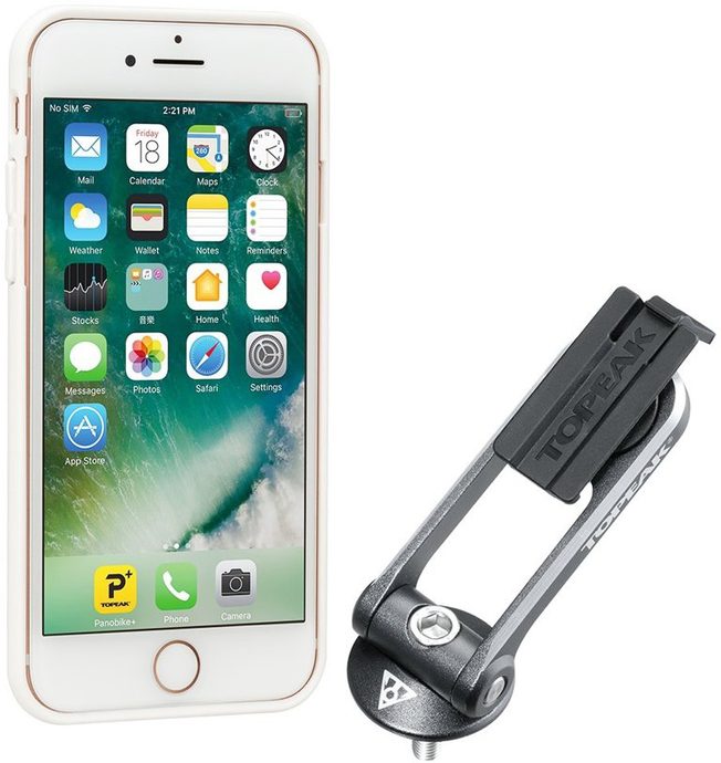 TOPEAK RIDECASE for iPhone 6, 6s, 7, 8 white