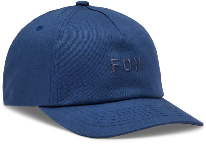 FOX Wordmark Adjustable Hat Indigo