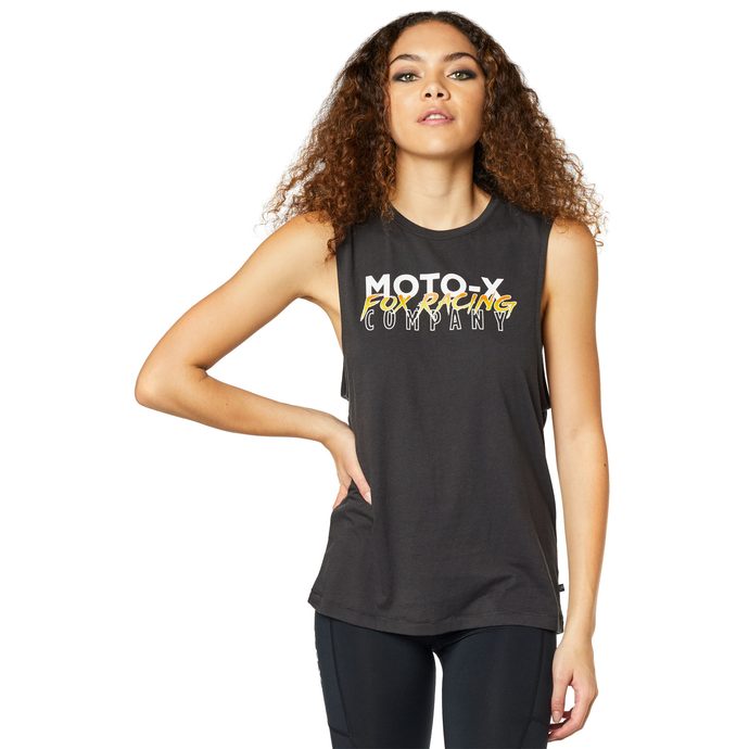 FOX Rampage Tank Black Vintage