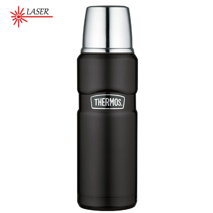 THERMOS Termoska na nápoje 470 ml matně černá