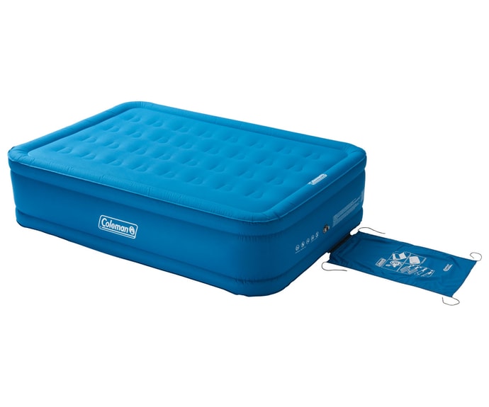 Coleman raised top air mattress