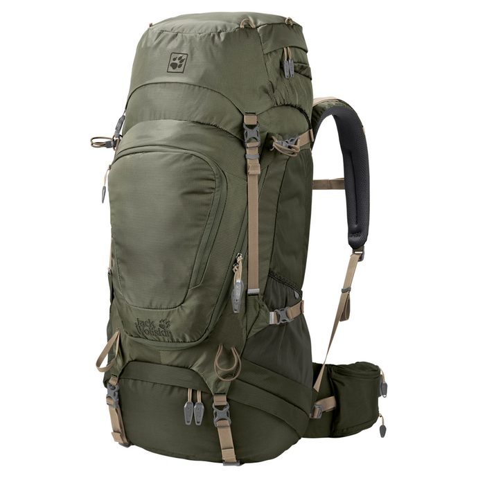 JACK WOLFSKIN HIGHLAND TRAIL XT 50 woodland green