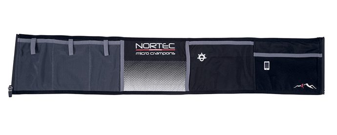 NORTEC TRAIL SENSITIVE RUNNING BELT, Black