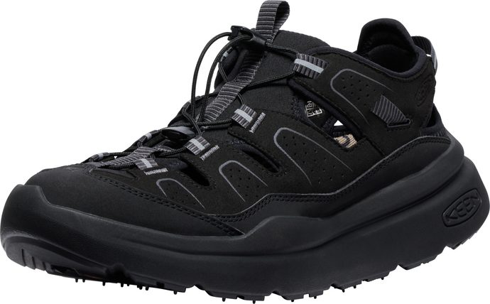 KEEN WK450 SANDAL MEN, black/black