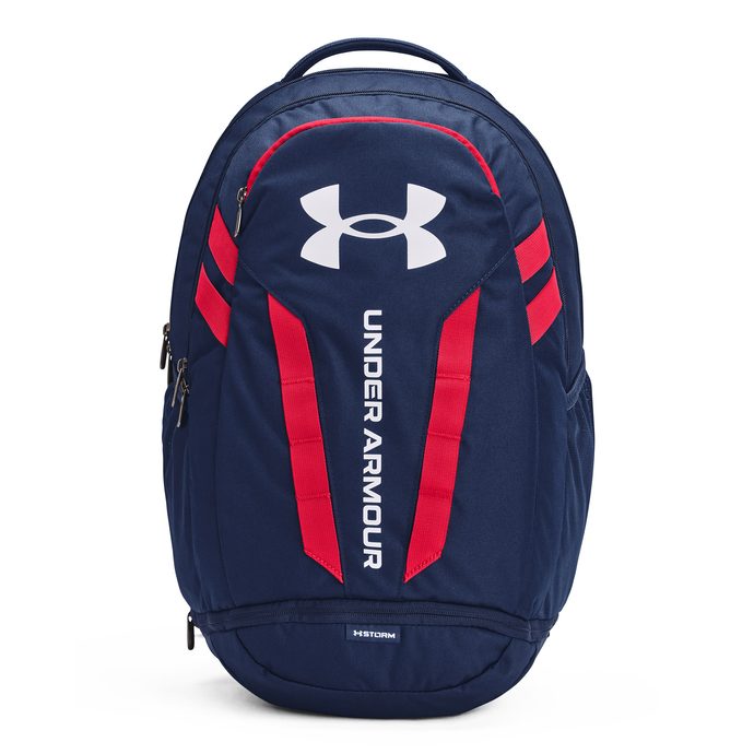 UA Hustle 5.0 Backpack 29, Navy/red - backpack - UNDER ARMOUR - 43.55 €