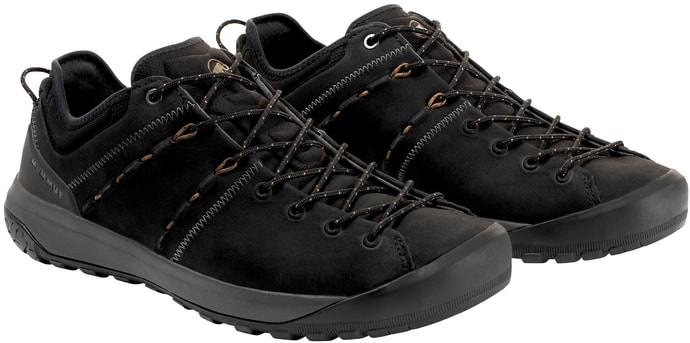 MAMMUT Hueco Low LTH Men, black-sand