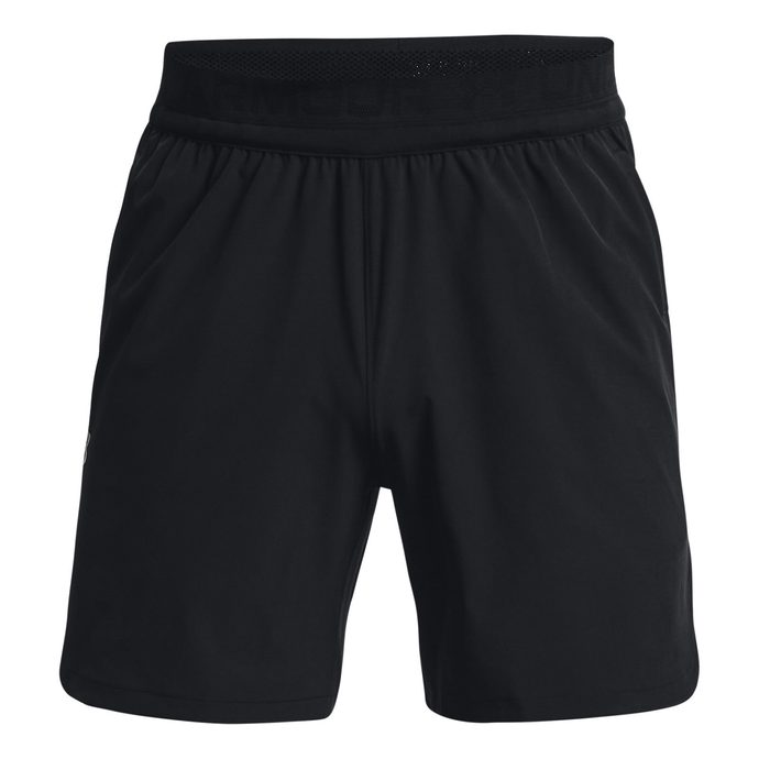 UNDER ARMOUR UA Peak Woven Shorts, Black