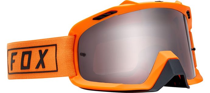 FOX Air Space Goggle Orange Flame