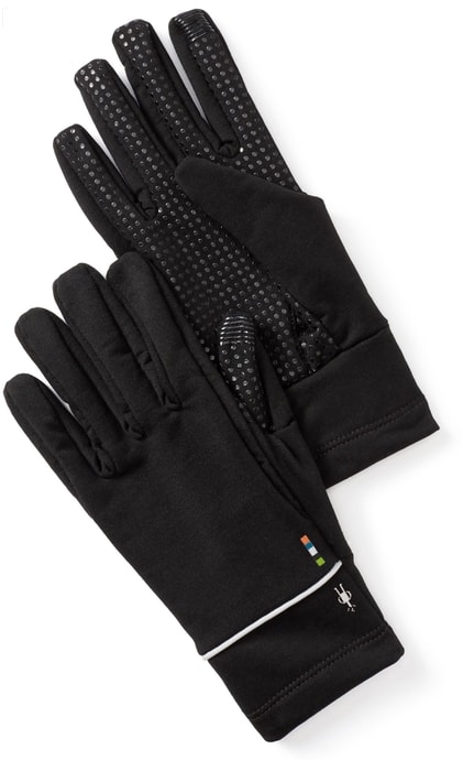 SMARTWOOL PHD TRAINING GLOVE, black