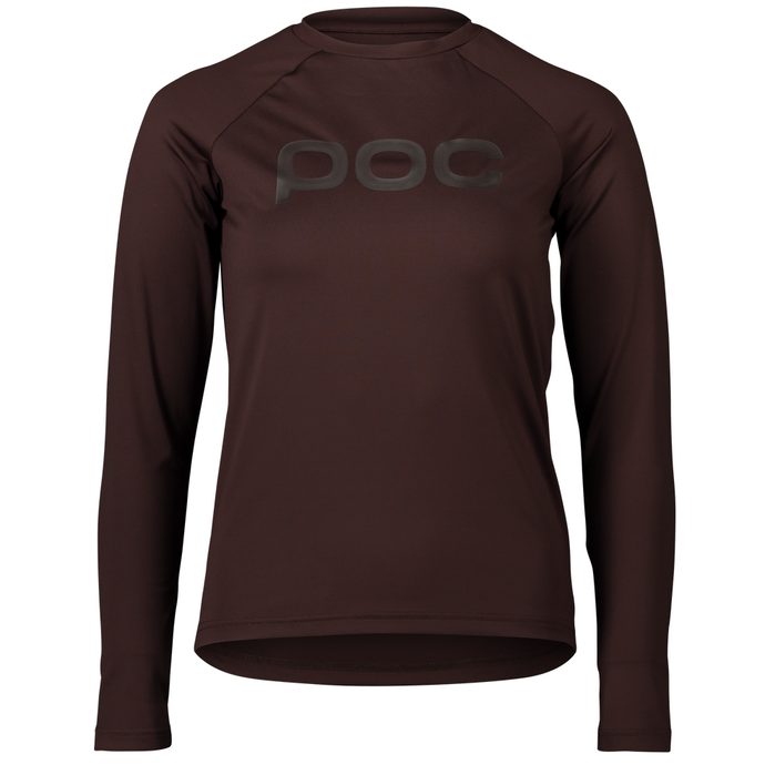 POC W's Reform Enduro Jersey Axinite Brown