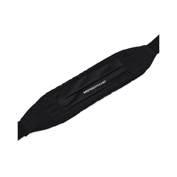 UNDER ARMOUR UA Flex Speedpocket Run Belt, Black